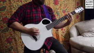 Video thumbnail for Composite Acoustics Cargo HG-WHT-ELE Demo & Review by Alamo Music Center