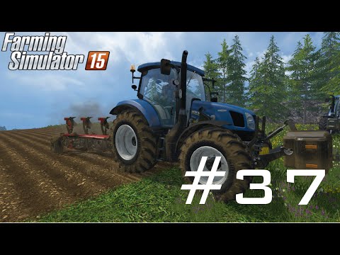 Farming Simulator 15  - Bjornholm - E37 Podcasty Nonsense