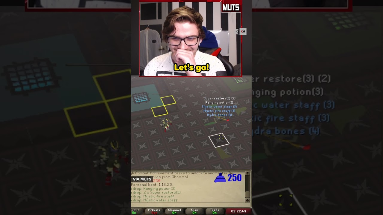 He JUST Completed Runescape WITHOUT Dying...