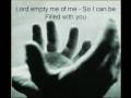 Empty me by Chris Sligh 