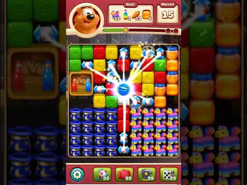Toon Blast Level 2685 NO BOOSTERS - A S GAMING ✔