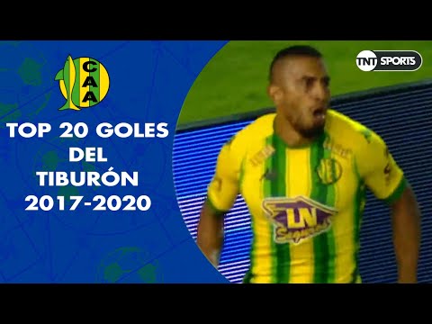 Top 20 goles de ALDOSIVI en Superliga (2017 - 2020)