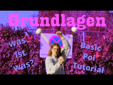 Die wichtigsten Poi-Grundlagen: Begriffe und Techniken für Anfänger