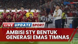 'Kerepotan' Lawan Indonesia Lionel Scaloni Puji Shin Tae-yong, Ambisi Ciptakan Generasi Emas Timnas