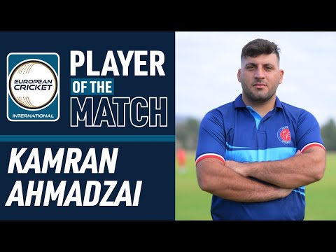 POTM Match 8: K.Ahmadzai - FRA vs ROM | ECI France, 2024 | 28 Apr 2024 | ECI24.018