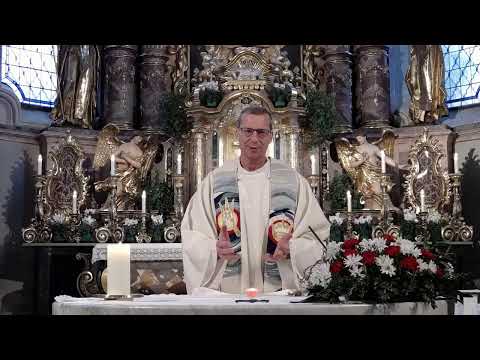 Pfarre Sillian - 23.05.2020 - Vorabendmesse mit Dekan Anno