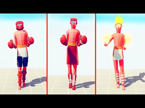EVOLUTION of SUPER BOXER #15 | TABS - Totally Accurate Battle Simulator