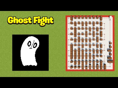 "Ghost Fight" - Undertale Minecraft Note Blocks Tutorial