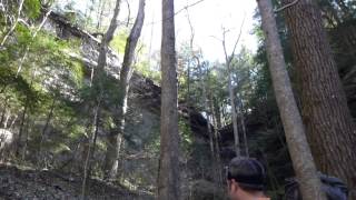 preview picture of video 'Waterfalls in Bankhead National Forest'