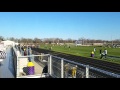 Vito Guerrero 100m Dash in lane 4 finish 1st with a PR time of 10.80 at Hononegah High School Roscoe IL.