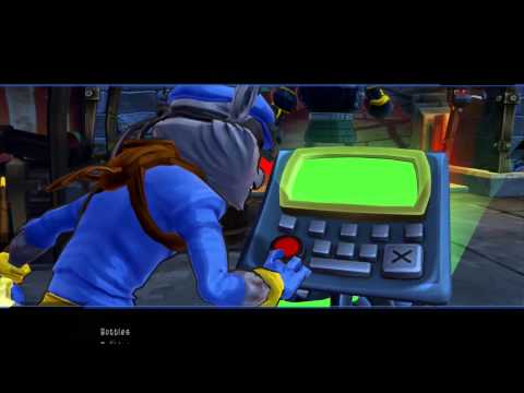 Sly 4:Thieves In Time LP/Commentary P.33 - The Cane Of A Knight