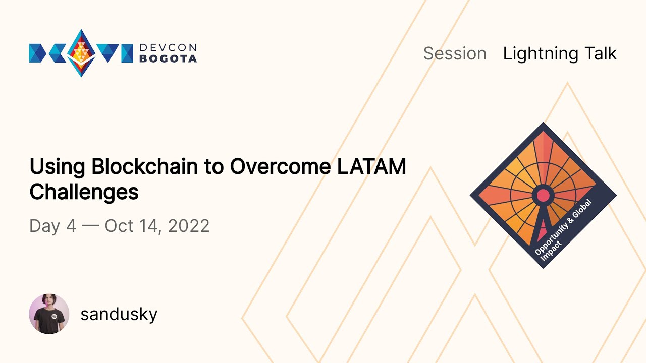 Using Blockchain to Overcome LATAM Challenges preview