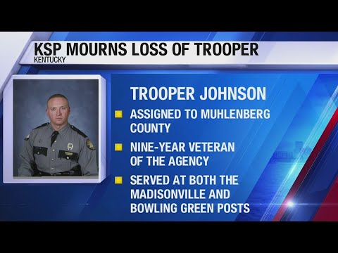 KSP Post 2 trooper killed in off-duty crash