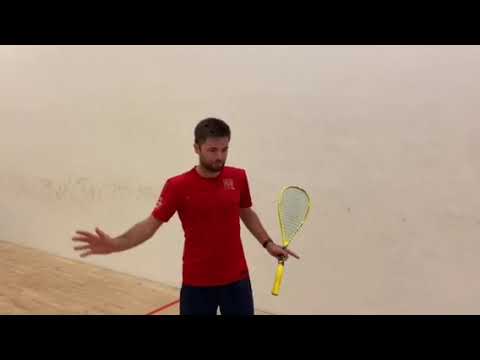 'Sides' Squash - Mike Harris explains the game