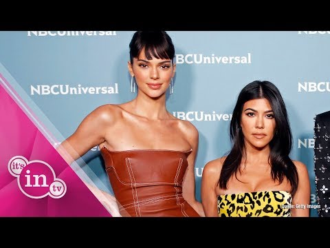 Kahle Stelle am Kopf? Kendall & Kourtney über Beauty-Makel