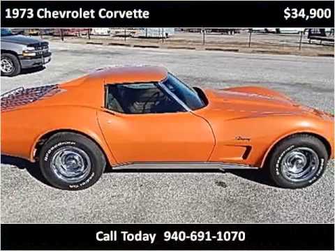 1973 Chevrolet Corvette (CC-1099841) for sale in Wichita Falls, Texas