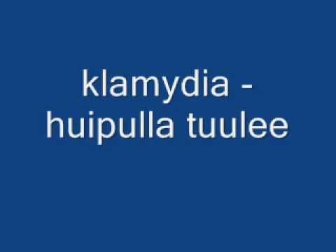 klamydia - huipulla tuulee