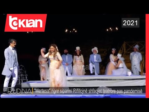 “Martesa” ngre siparin, rifillojne shfaqjet teatrale pas pandemise