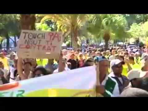 Mathum's Man Feat JahDov _ Allon manifesté