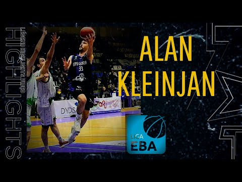 ALAN KLEINJAN HIGHLIGHTS LIGA EBA 2020/2021 UPB GANDIA BASQUET