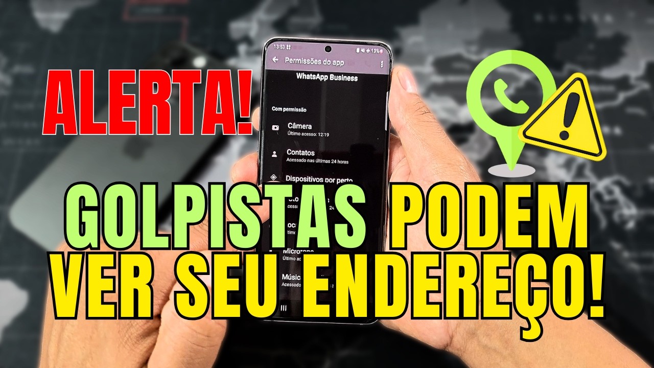 ATENÇÃO! O WHATSAPP ESTÁ ENVIANDO SEU ENDEREÇO COM ESSA CONFIGURAÇÃO! DESATIVE AGORA!