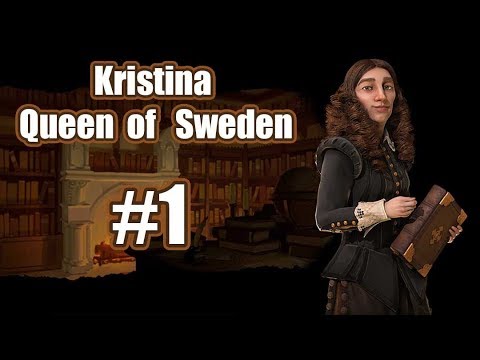 Let's Play Civilization 6 Gathering Storm Sweden #1