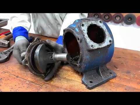 2piston 3hp air compressor restorering