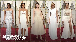 Oscars Style 2017: The Red Carpet's Biggest Trends | Access Hollywood