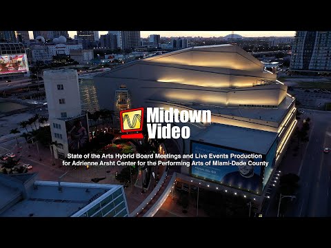 State of the Arts Board Meetings and Live Events for Adrienne Arsht Center for the Performing Arts