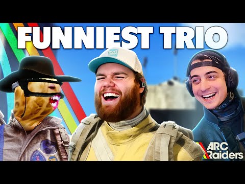 World's FUNNIEST Trio Play ARC Raiders and It's PURE CHAOS! ft. TheBurntPeanut & Cloakzy