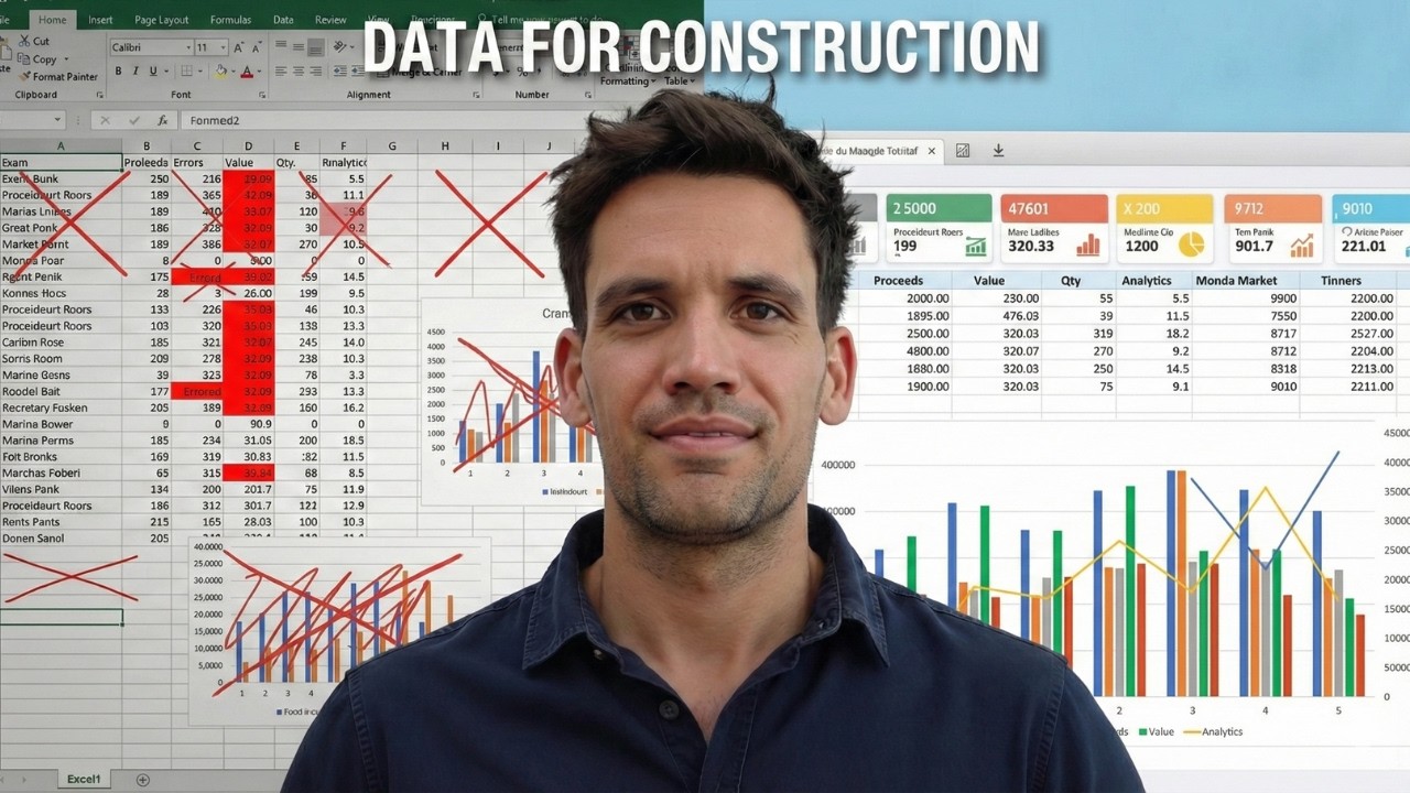 Construction Data Analysis – Databases, AI and Use Cases