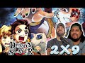 Demon Slayer 2X9 Infiltrating The Entertainment District New Hashira New Mission Reaction