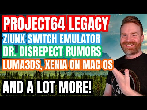 Project64 Ultimate Final Release, Questionable Switch Emulator, Dr Disrespect controversy and more
