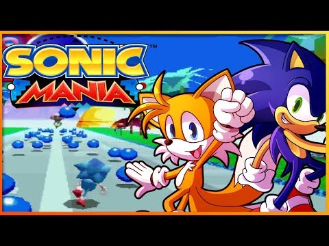ADVENTURERER?!?! Sonic & Tails Play Sonic Mania Part 1