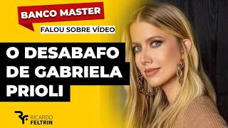 GABRIELA PRIOLI RESPONDS TO ONLINE ATTACKS #ricardofeltrin