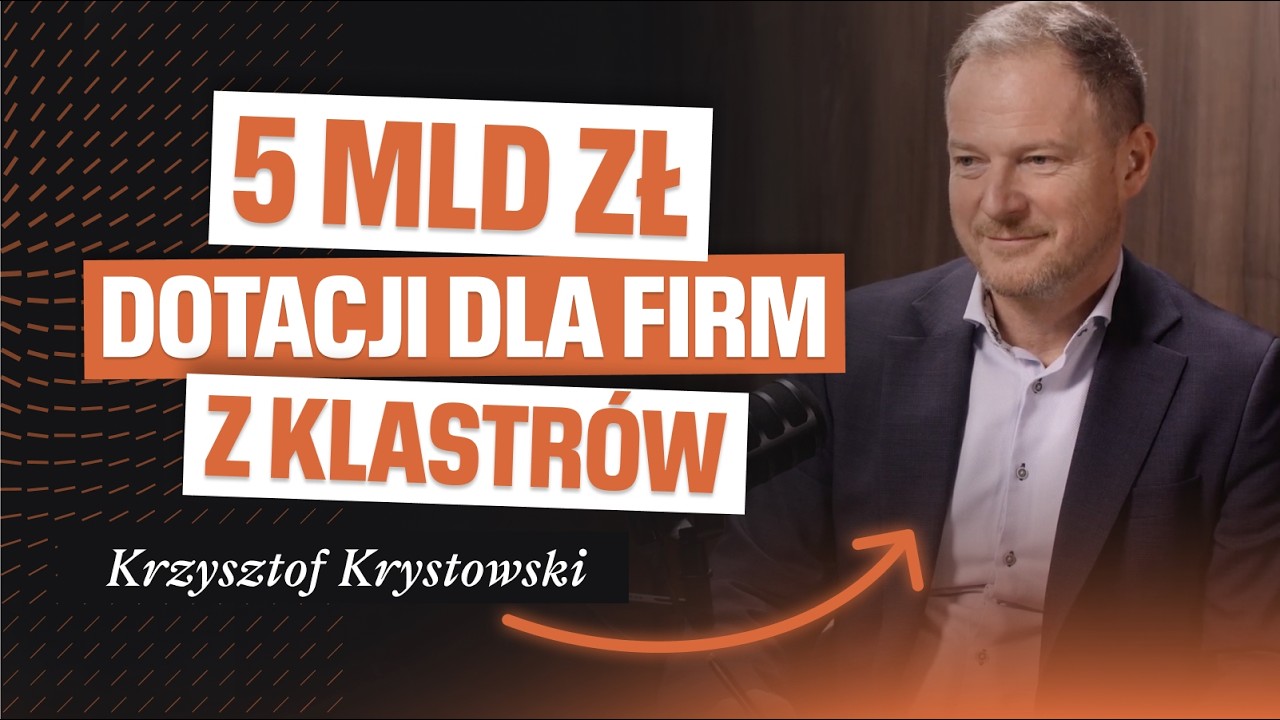 Klastry w Polsce: jak małe firmy zarabiają na współpracy z konkurencją | Krzysztof Krystowski