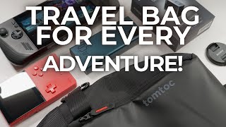 The Perfect Electronics Travel Bag for Every Adventure - Tomtoc 7L EDC Sling
