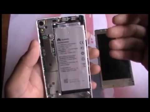 How to Replace Huawei Ascend P6 Battery