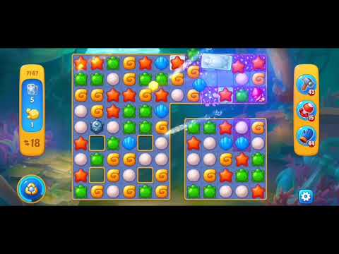 Fishdom 7147 Level - NO 💣🧨💥