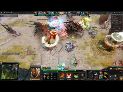 Legion commander duel win not increasing damage