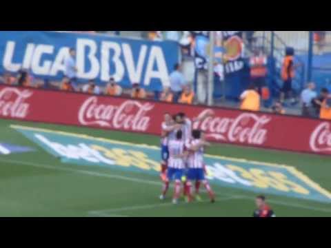 2013 2014 Atletico de Madrid   Rayo Vallecano   2 0 Gol Diego Costa