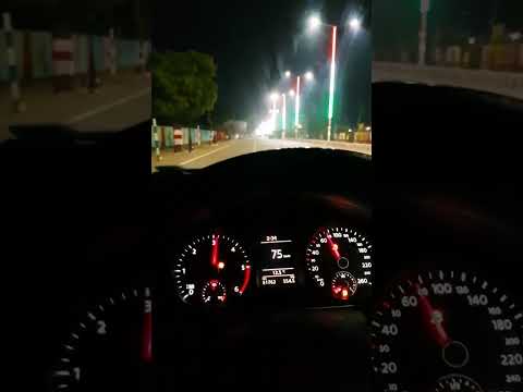 vw Passat acceleration  jett 🚀            2.0 tdi ...                          #nightvibes #agra .