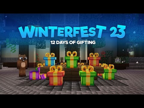 Insane Minecraft Hive Christmas 2023 Gifts!