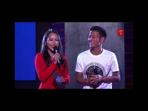 Pc. Lalrinsanga. Mizo Idol Seson 7 Top 20 in tihsiakna