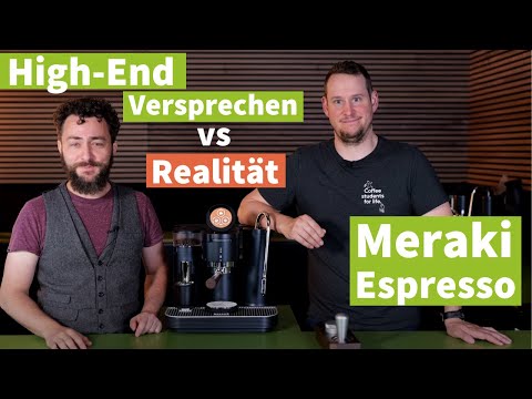 Genial oder Blender? Meraki Espressomaschine im ehrlichen Test