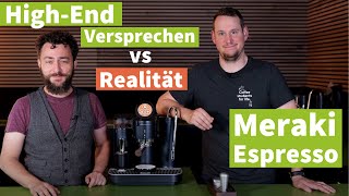 Genial oder Blender? Meraki Espressomaschine im ehrlichen Test