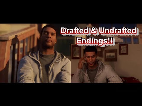 Madden 18 LONGSHOT!! Drafted and Undrafted Endings!!