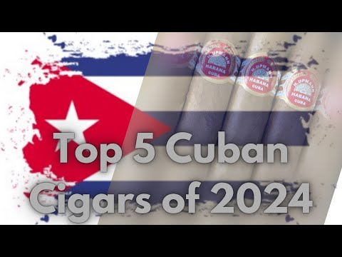 “Top 5 Cuban Cigars of 2024: Cigar of the Year Picks You Need to Try!” 🇨🇺