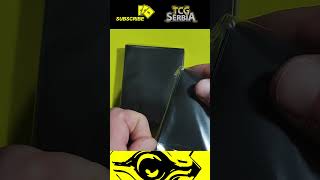 Konix Black Matte sleeves #tcg #digimon #pokemon #viral #cards #konix