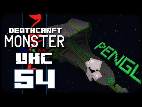 DeathCraft Monster UHC SMP - S2 Ep 54 - Best Decoration Ever!